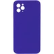 Чохол Silicone Case Square Full Camera Protective (AA) NOLOGO для Apple iPhone 11 Pro Max (6.5") Фіолетовий / Ultra Violet - изображение 1