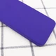 Чохол Silicone Case Square Full Camera Protective (AA) NOLOGO для Apple iPhone 11 Pro Max (6.5") Фіолетовий / Ultra Violet - изображение 2