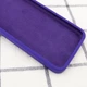 Чохол Silicone Case Square Full Camera Protective (AA) NOLOGO для Apple iPhone 11 Pro Max (6.5") Фіолетовий / Ultra Violet - изображение 3
