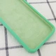 Чохол Silicone Case Square Full Camera Protective (AA) NOLOGO для Apple iPhone 11 Pro (5.8") Зелений / Spearmint - зображення 3