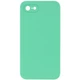 Чохол Silicone Case Square Full Camera Protective (AA) NOLOGO для Apple iPhone 6/6s (4.7") Зелений / Spearmint - изображение 1