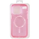 Чохол TPU Eclipse Sparkle (MagFit) для Apple iPhone 12 Pro Max (6.7") Pink - зображення 2