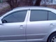 Вітровики з хромованим молдингом Niken Luxury (SD, 4 шт) для Skoda Octavia II A5 2010-2013 рр - зображення 2