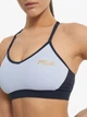 Спортивный топ для фитнеса женский Fila 133761FLA-QM 48 Голубой/Синий (0990056547010_2999002576607) - изображение 5