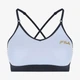 Спортивный топ для фитнеса женский Fila 133761FLA-QM 48 Голубой/Синий (0990056547010_2999002576607) - изображение 7