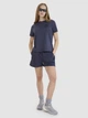 Спортивные шорты женские 4F 4FWSS25TSHOF609-22S M Синие (5905700407546) - изображение 3