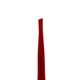 Пинцет для бровей Staleks Pro Expert 11 Type 3 красный TE-11/3r - изображение 3