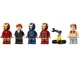 Конструктор LEGO Super Heroes Лабораторія Залізної Людини: Зал Обладунків (76315) - зображення 8