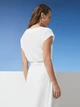 Блузка жіноча Seventeen 2273.6321 L-XL Біла (Sev2000000206288) - зображення 2