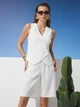 Шорты женские Seventeen 2269.6329 L-XL Белые (Sev2000000204963) - изображение 4