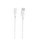 Кабель SkyDolphin S22T Soft Silicone USB - USB Type-C (M/M), 1 м, Білий (SDUSB-000602) - изображение 1