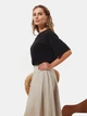Спідниця міді літня жіноча Seventeen 2276.6368 L-XL Бежева (Sev2000000205595) - зображення 5