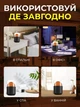 Увлажнитель воздуха ночник детский ультразвуковой аромадиффузор холодный пар тихая работа подсветка луна - изображение 7