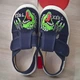 Дитячі тапочки для хлопчика ортопедичні капчики Waldi Гриша Динозавр 26 (устілка 16,7см) сині - зображення 7
