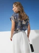 Блузка женская Seventeen 2286.6378 L-XL Синяя (Sev2000000206370) - изображение 2