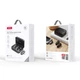 Мікрофон петличний 2в1 XO MKF09A з роз'ємом Type-C black - изображение 4