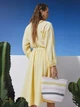 Платье миди летнее женское Seventeen 2283.6371 L-XL Желтое (Sev2000000205359) - изображение 2