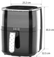 Мультипечь QUIN Air Fryer YJ-315AD - изображение 7