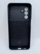 Противоударный чехол Defense Ring для Samsung Galaxy A17 с кольцом Синий - изображение 3