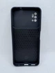 Протиударний чохол Defense Ring для ZTE Blade A71 з кільцем Чорний - зображення 3