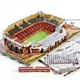 Стадион Манчестер Юнайтед . Огромные 3D пазлы "Old Trafford" Трехмерный конструктор-головоломка. - изображение 4