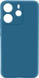 Чехол для смартфона MAKE Silicone для Xiaomi Redmi Note 14 4G Ocean Blue (MCL-XRN144GOB) - изображение 1