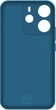 Чехол для смартфона MAKE Silicone для Xiaomi Redmi Note 14 4G Ocean Blue (MCL-XRN144GOB) - изображение 2