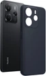Чехол для смартфона MAKE Silicone для Xiaomi Redmi Note 14 4G Black (MCL-XRN144GBK) - изображение 3