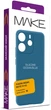 Чехол для смартфона MAKE Silicone для Xiaomi Redmi Note 14 4G Ocean Blue (MCL-XRN144GOB) - изображение 5