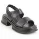 Босоножки женские 340277 р.38 (24,5) Fashion Черный - изображение 1