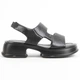 Босоножки женские 340277 р.38 (24,5) Fashion Черный - изображение 2