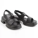 Босоножки женские 340277 р.38 (24,5) Fashion Черный - изображение 4