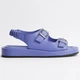 Босоножки женские кожаные 340401 р.36 (23,5) Fashion Синий - изображение 2