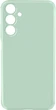 Чехол для смартфона MAKE Silicone для Samsung Galaxy A16 Light Green (MCL-SA16LG) - изображение 1