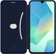 Чехол-книжка для смартфона MAKE Flip для Samsung Galaxy A16 Dark Blue (MCP-SA16DB) - изображение 4