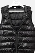 Утепленный жилет для девочки No Brand 110 см Черный ЦБ-00242820 (SKT000965891) - изображение 2