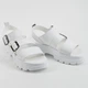 Босоножки женские кожаные 339905 р.39 (25) Fashion Белый - изображение 4