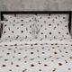 Комплект постельного белья Moon&Star Семейный 2х143х210 см Romantic Rose Бязь Gold Люкс (MS-820009686) - изображение 3