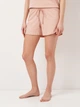 Пижама (футболка + шорты) женская хлопковая Cornette Womens sleepwear 343-302 Nelly А25 M Розовая (5902458255085) - изображение 4
