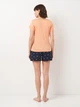 Пижама (футболка + шорты) женская больших размеров Cornette Womens sleepwear 492-321 A25 2XL Оранжевый/Синий (5902458261413) - изображение 2