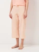 Пижама (футболка + шорты + штаны) женская хлопковая Cornette Womens sleepwear 466-322 A25 M Розовый/Оранжевый/Белый (5902458261437) - изображение 5