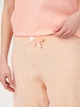 Пижама (футболка + шорты + штаны) женская хлопковая Cornette Womens sleepwear 466-322 A25 M Розовый/Оранжевый/Белый (5902458261437) - изображение 7