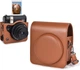Чохол для фотоапарата Instax Mini 99 Коричневий 2433053430 - зображення 2