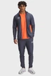 Чоловічий сірий спортивний костюм (кофта, штани) UA M's Ch. Tracksuit Under Armour S 1379592-044 - изображение 1
