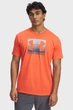 Чоловіча помаранчева футболка UA M BOXED SPORTS UPDATED SS Under Armour XL 1386793-847 - изображение 1