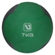 Медбол (медицинский мяч) LiveUp MEDICINE BALL Ø286 мм 7 кг Green/Grey - изображение 3