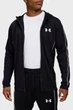 Чоловічий чорний спортивний костюм (худі, штани) UA EMEA Tracksuit Novelty Under Armour XS 1390152-001 - изображение 3