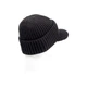 Шапка с козырьком мужская LuckyLOOK One Size Черный Гордей 616-295 - изображение 4