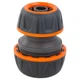 Муфта для шлангу FLORA 1/2"×3/4" (ABS+TPR) (5015664) - зображення 1