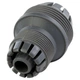 Муфта для шлангу FLORA 1/2"×3/4" (ABS+TPR) (5015664) - зображення 2